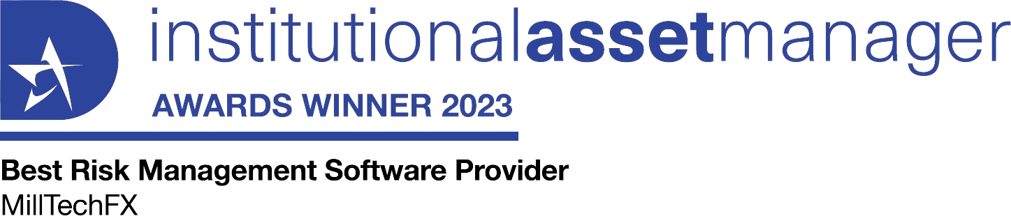Institutional Asset Manager - Awards winner 2023 - Best Risk Management Software Product